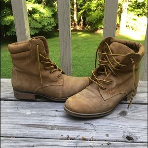 Tan Booties